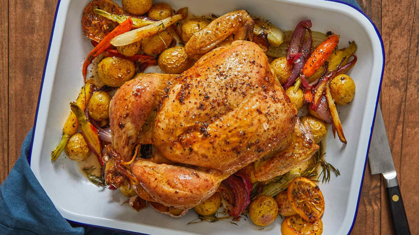 CAROLINA STYLE WHOLE CHICKEN - 4 lb - Air Chilled