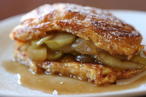 Caramel Apple Croissant French Toast Kit