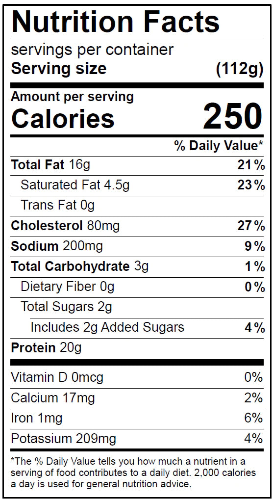 CAROLINA STYLE WHOLE CHICKEN - 4 lb - Air Chilled