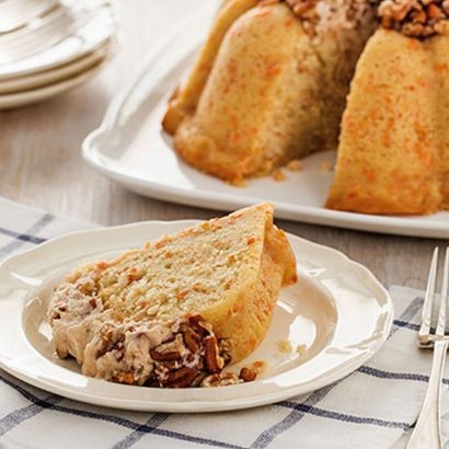 Carrot Jane - World's Best Carrot Pound Cake