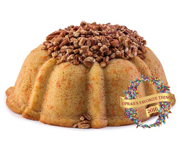 Carrot Baby Jane - Delicious Carrot Pound Cake Perfect for the Whole Family