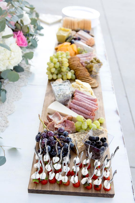 Create a Wedding Charcuterie and Cheese Board