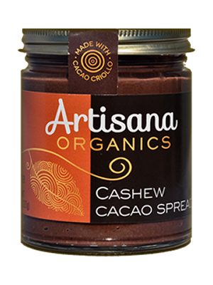 Cashew Cacao Spread (8oz)  Cacao & Cashew Butter Decadence