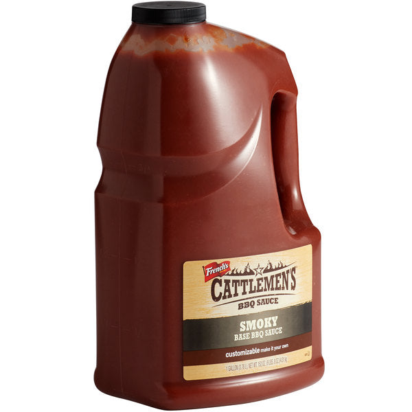 Cattlemen's 1 Gallon Smoky Base BBQ Sauce - 4/Case