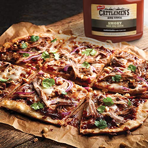 Cattlemen's 1 Gallon Smoky Base BBQ Sauce - 4/Case