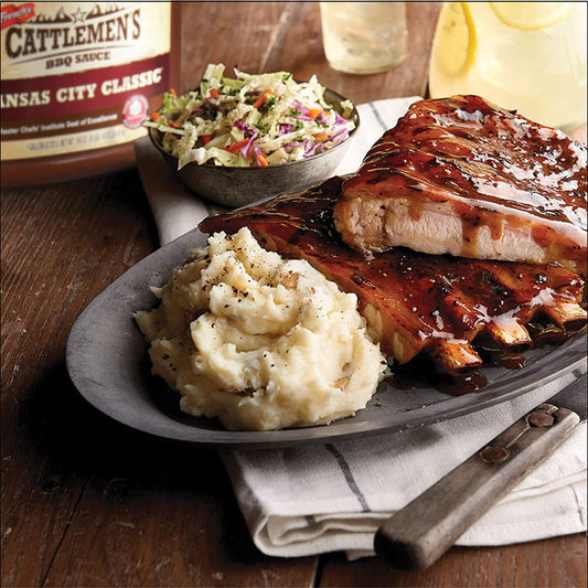 Cattlemen's 1 Gallon Kansas City Classic BBQ Sauce - 4/Case