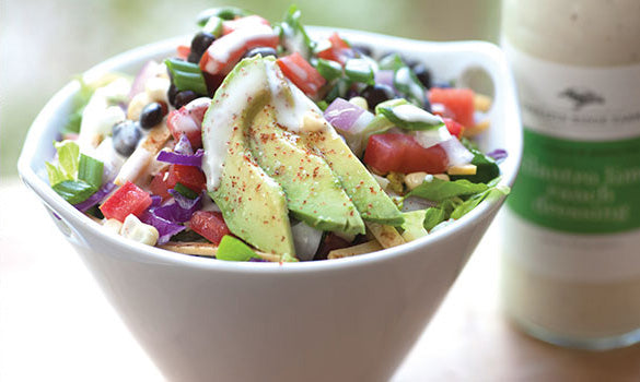 GINGER, MISO AND HONEY SALAD DRESSING