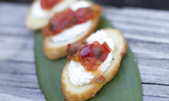 Tarrapin Ridge Farms HOT PEPPER BERRY BACON JAM