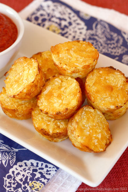 Baked Cauli-Tots