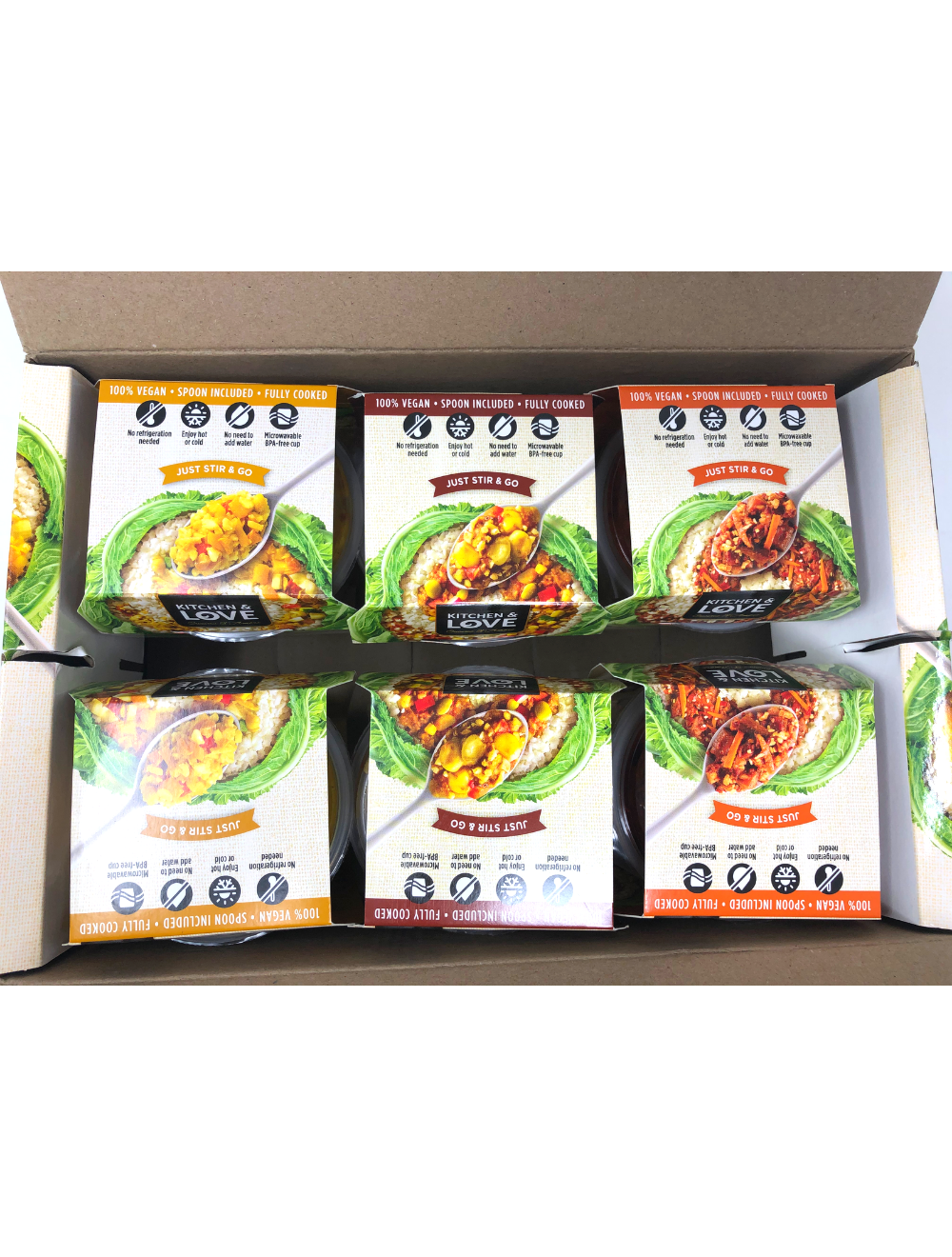 Cauliflower Meal Variety Pack - Cucina & Amore - 6 Pack