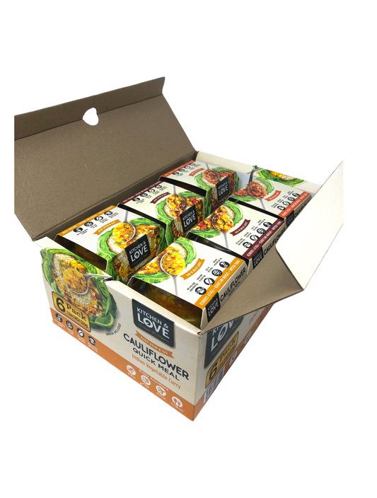 Cauliflower Meal Variety Pack - Cucina & Amore - 6 Pack
