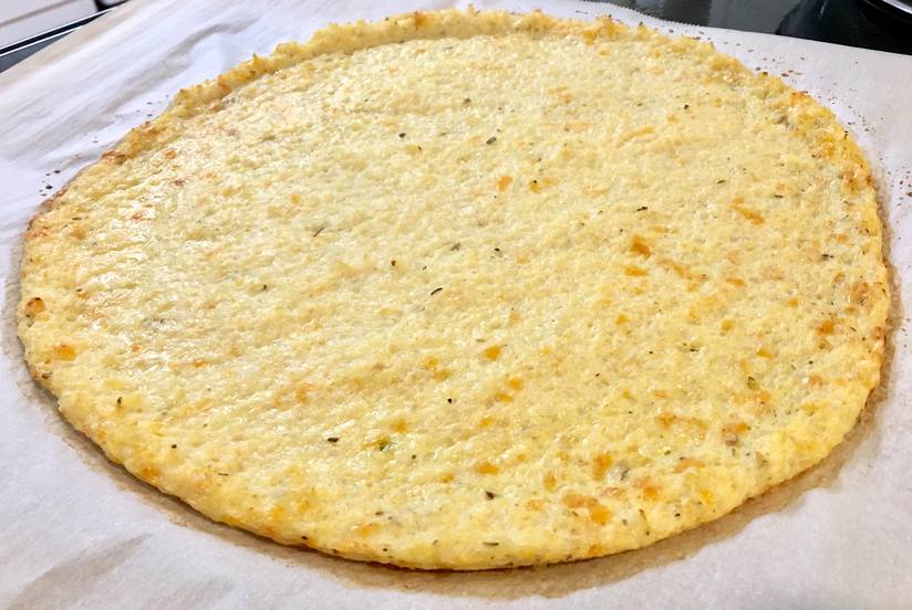 Low Carb Keto Cauliflower Crust (GF), 10 in, 10 per case