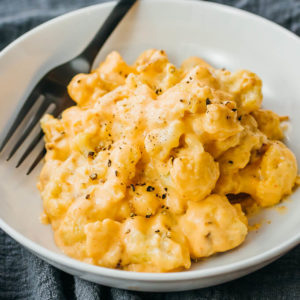 Cauliflower Mac & Cheese Bowl - Gluten Free