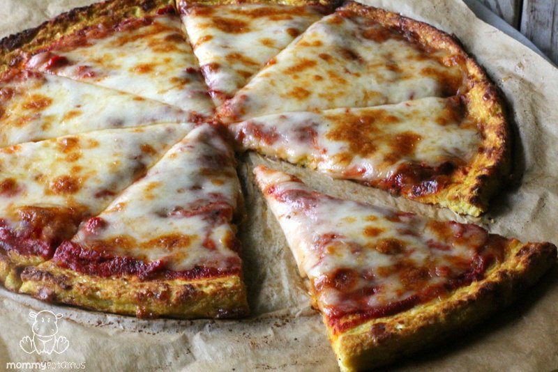 Low Carb Keto Cauliflower Crust (GF), 10 in, 10 per case