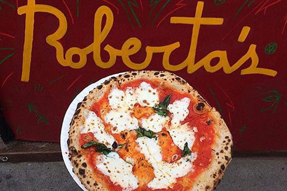 Roberta's Pizza - Classic Margherita & Baby Sinclair Wood Fired Pizza's - 10 pack