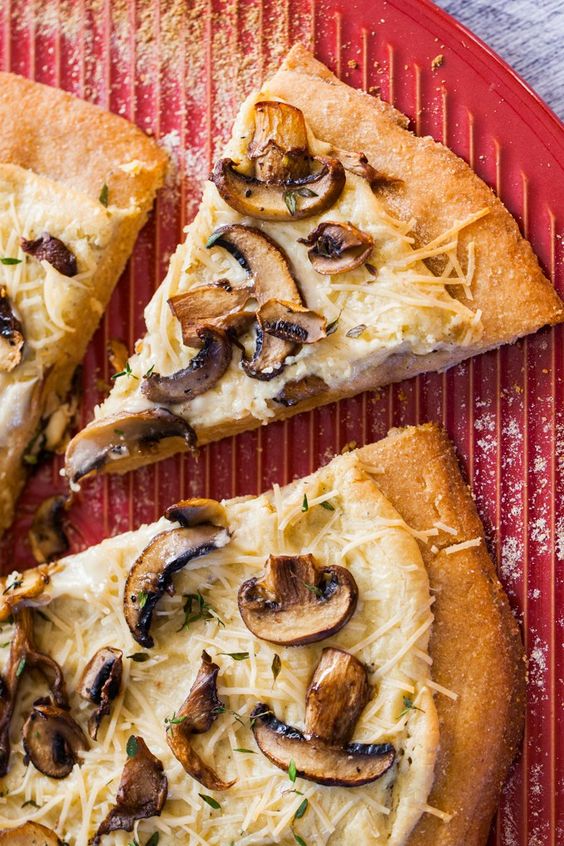 Vegan Pizza Crust (GF), 10", 10 per case