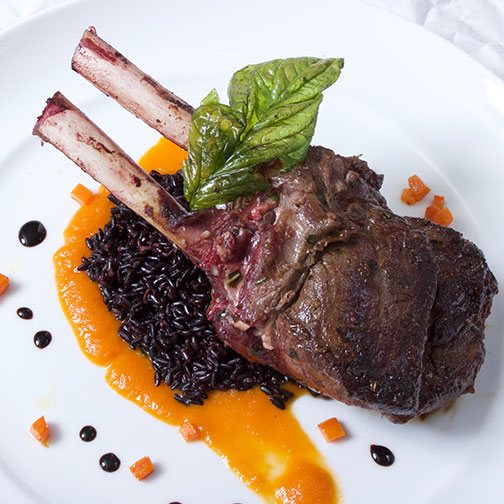 Elk Cervena 8 Bone Rack - 2.5 lbs