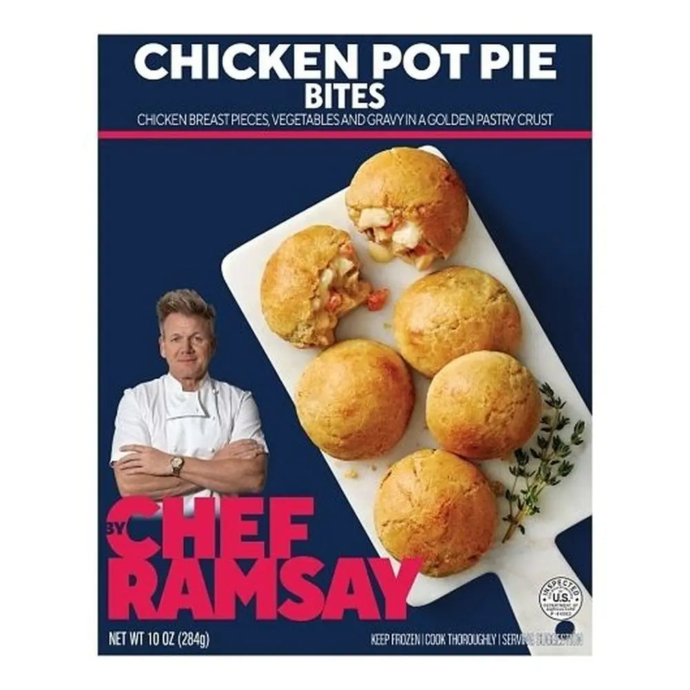 Chef Ramsay Chicken Pot Pie Bites, 10 oz - 6/Case