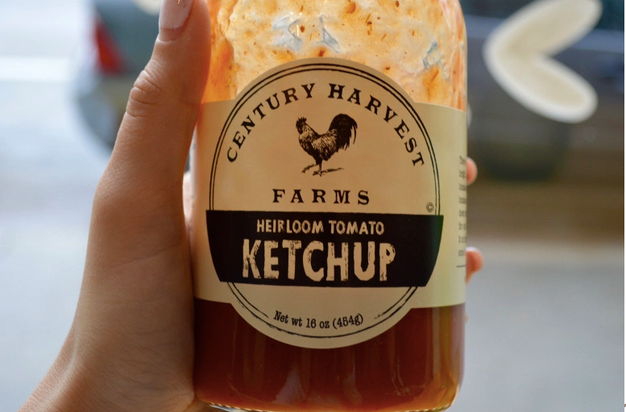 Heirloom Tomato Ketchup