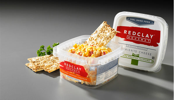 Red Clay Gourmet Classic Sharp Cheddar Pimento Cheese