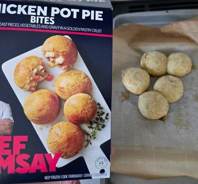 Chef Ramsay Chicken Pot Pie Bites, 10 oz - 6/Case