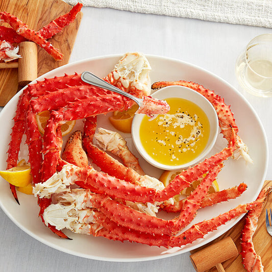Chilean King Crab Legs 30 lb