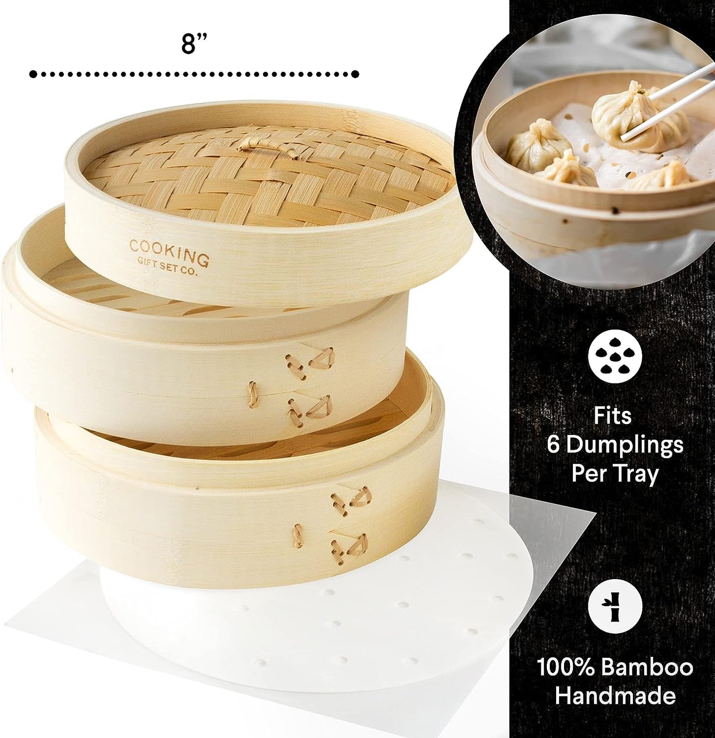 Xiao Long Bao Kit -  Great Gifts for Cooks!