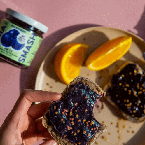 No Sugar Added, Naturally Sweet Jelly - Chia Smash Jam Variety 3 Pack - Keto, Vegan