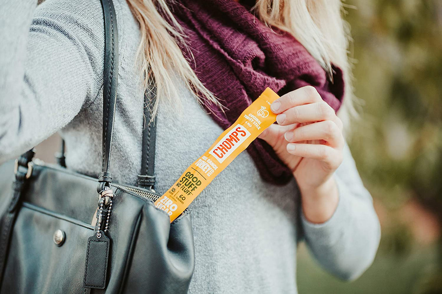 Free Range Original Turkey Jerky Snack Sticks - Pack of 24