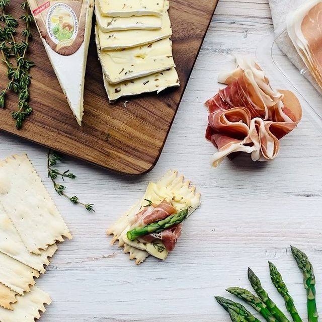 Champignon Mushroom Brie Cheese - 5 lb