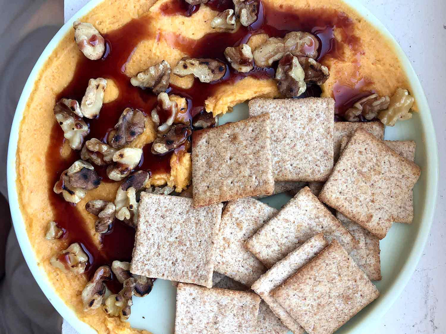 Cheddar Port Wine Cheese Spread - 2 lb