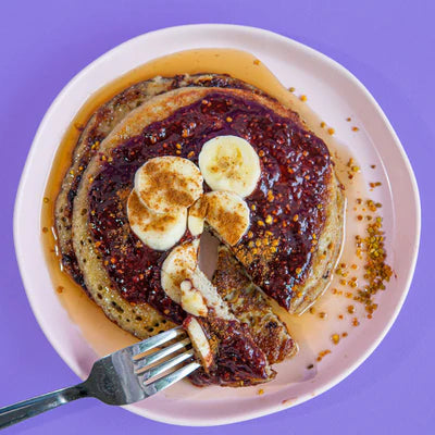 No Sugar Added, Naturally Sweet Jelly - Chia Smash Jam Variety 3 Pack - Keto, Vegan