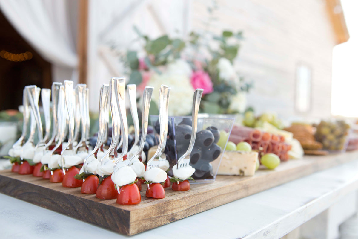 Create a Wedding Charcuterie and Cheese Board