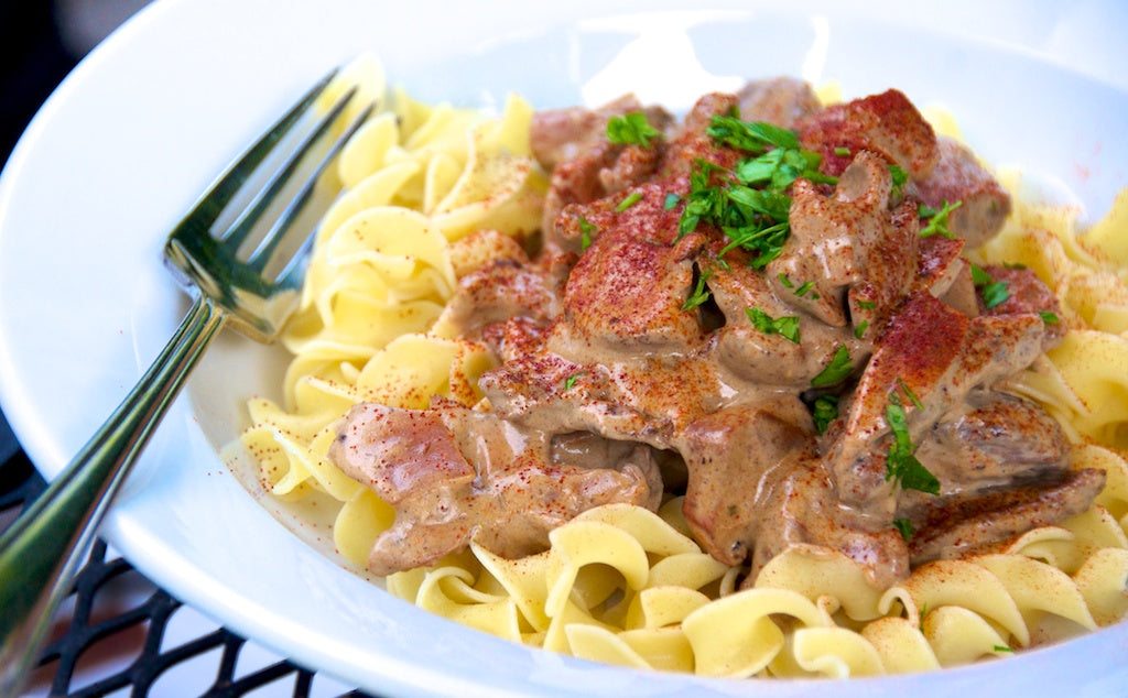 Fresh Golden Chanterelle Mushrooms - priced per pound