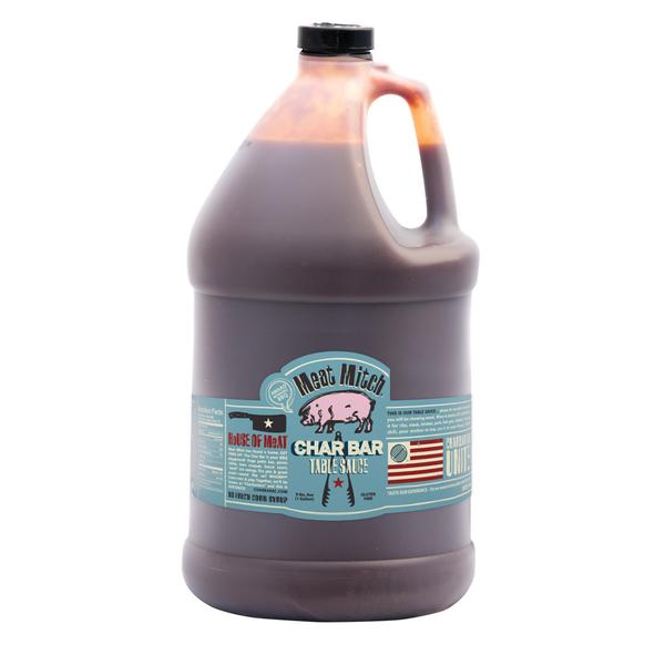 Meat Mitch Char Bar Table Sauce - 1 Gallon (GF)