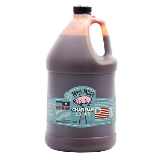 Meat Mitch Char Bar Table Sauce - 1 Gallon (GF)