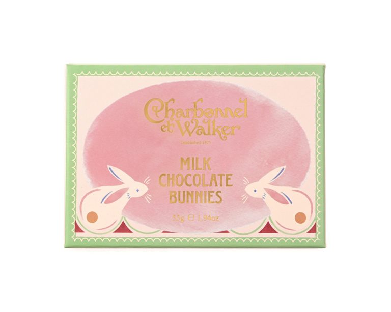 Charbonnel et Walker Fine Chocolate Easter Bunnies Gift Box