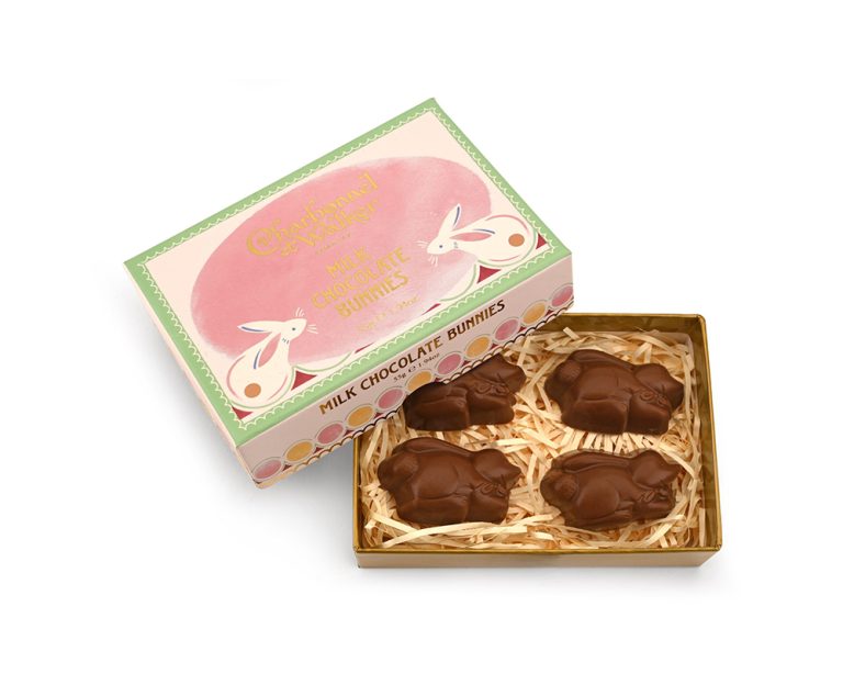 Charbonnel et Walker Fine Chocolate Easter Bunnies Gift Box