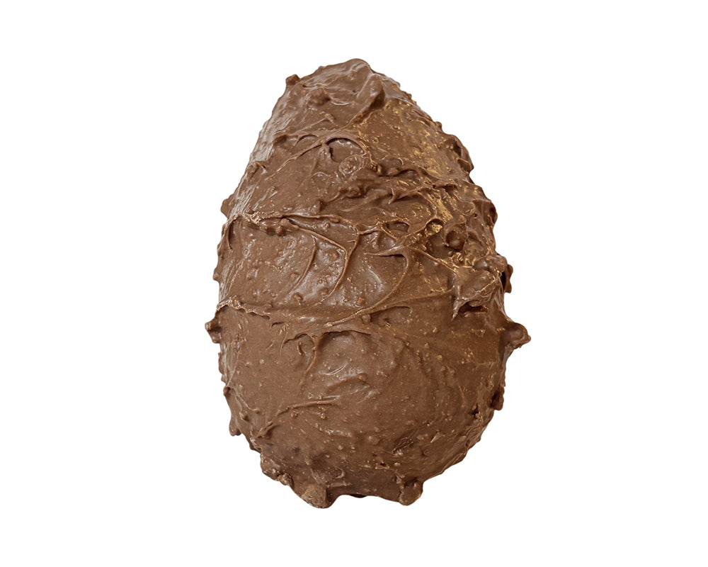 Milk Chocolate Treasure Easter Egg with Honeycomb