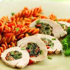 Stuffed Chicken Florentine - 3 lb - Gluten Free
