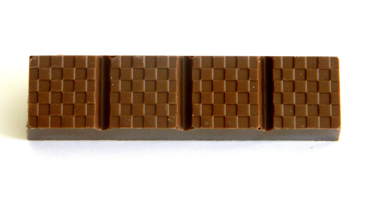 Milk / Dark Chocolate Crunch Bars - 5 flavors available