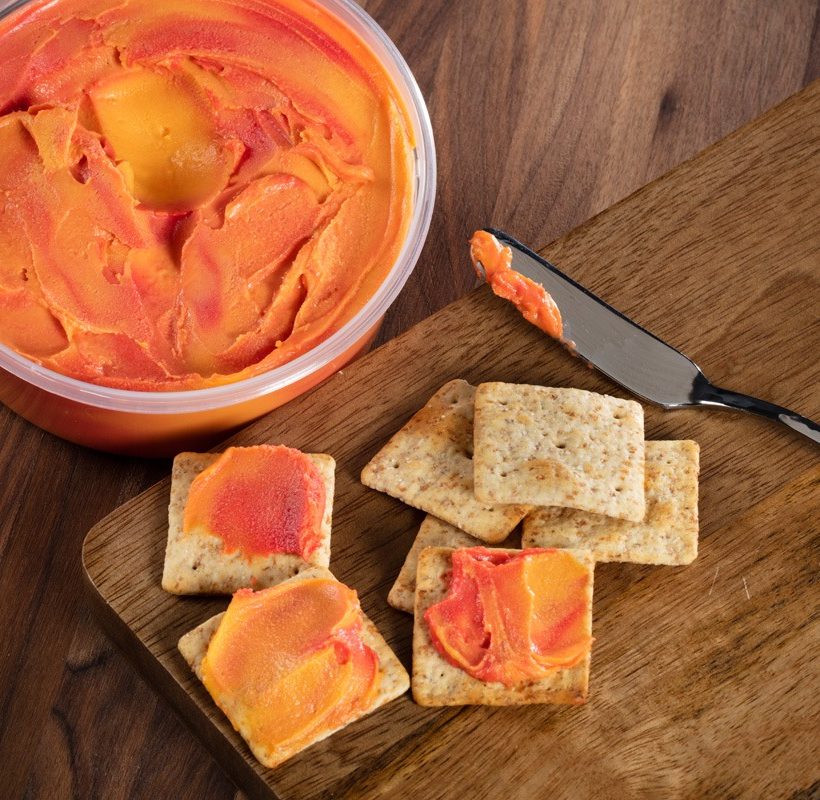 Cheddar Port Wine Cheese Spread - 2 lb