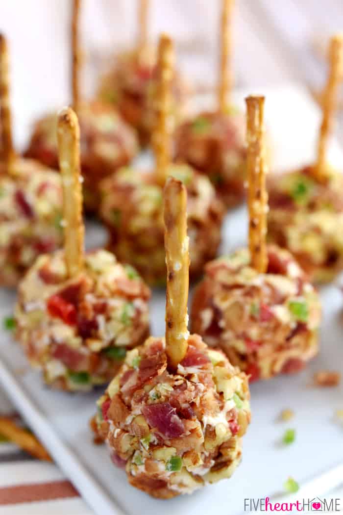Mini Cheddar Port Wine Cheeseballs - 2 Dozen