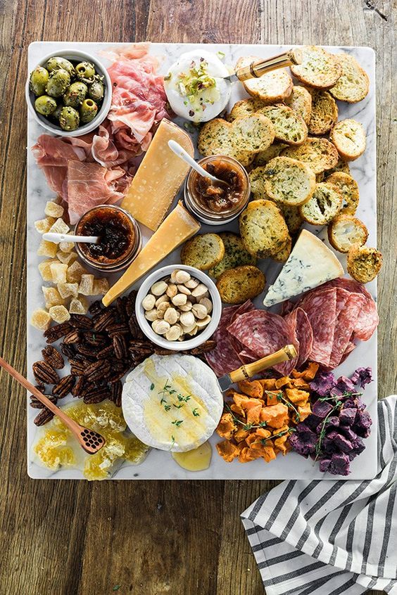 Create a Gorgeous Cheese Board Platter