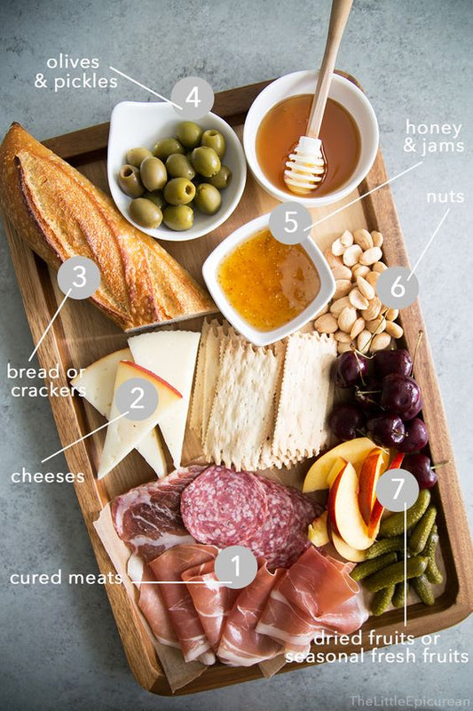 Create a Gorgeous Cheese Board Platter