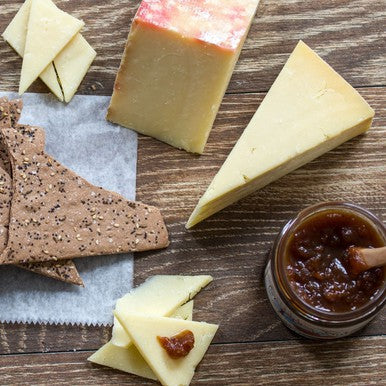 Cheddar Champion Collection of Cheese