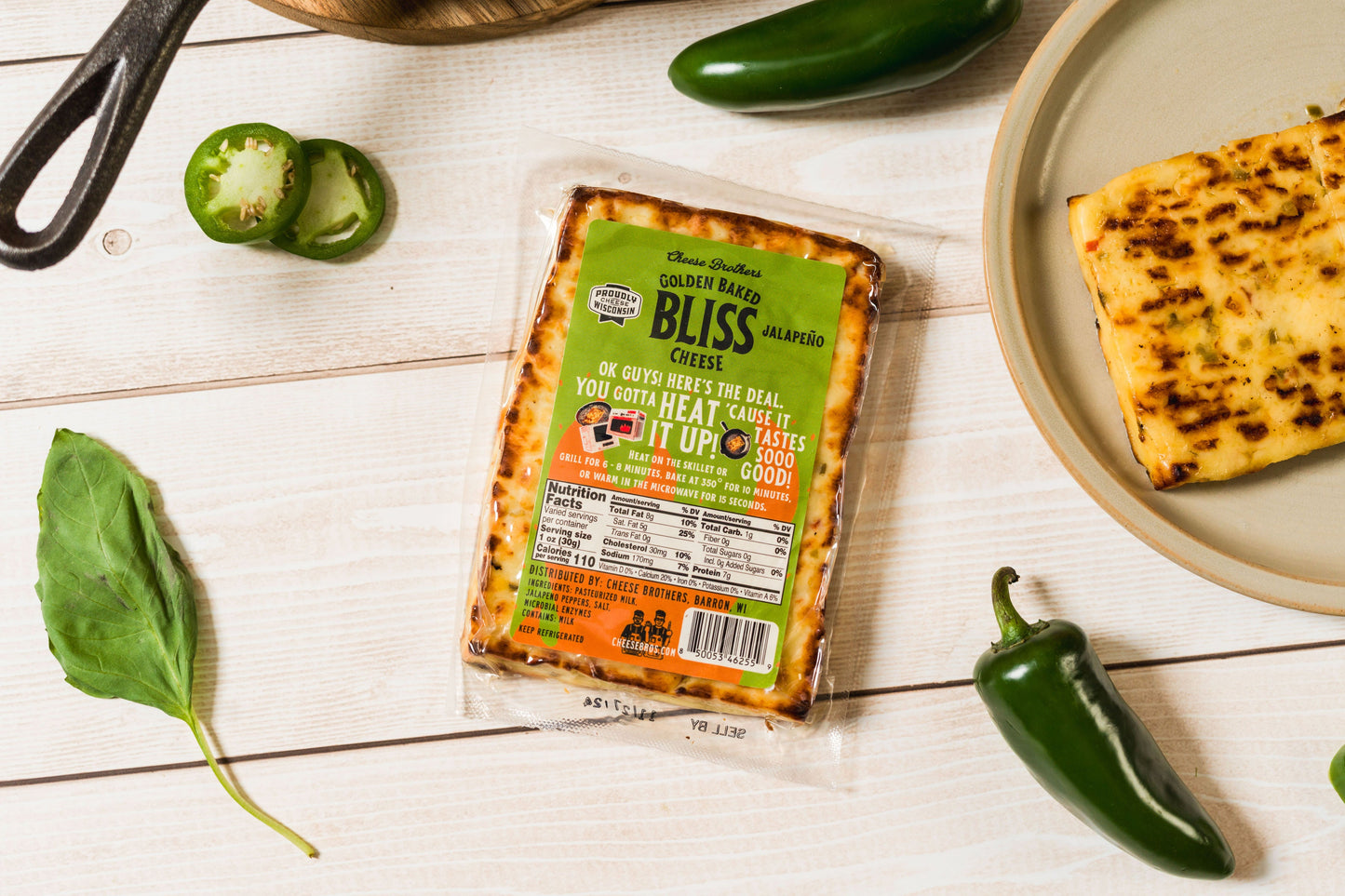 Jalapeño Golden Baked Bliss