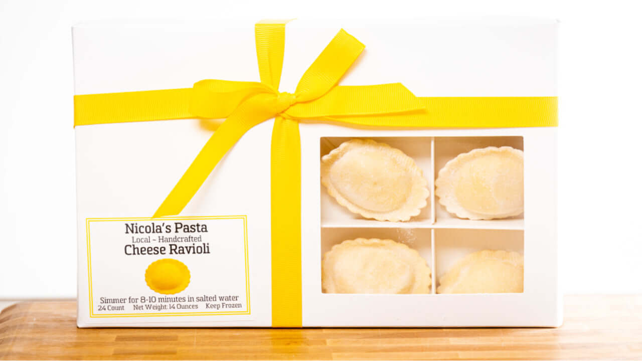 Cheese Ravioli