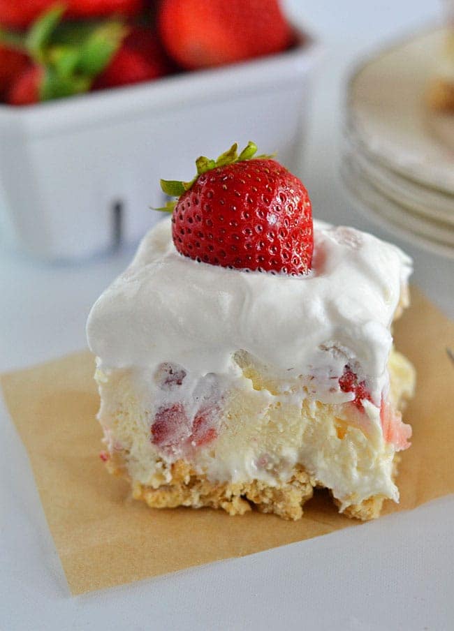 Strawberry Cheesecake