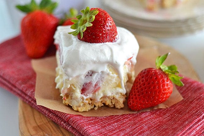 Strawberry Cheesecake